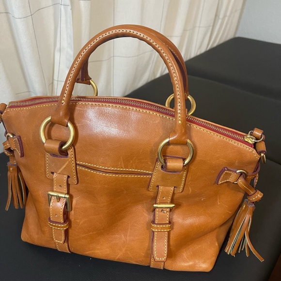Dooney and Bourke Florentine Bristol Satchel - Picture 2 of 6